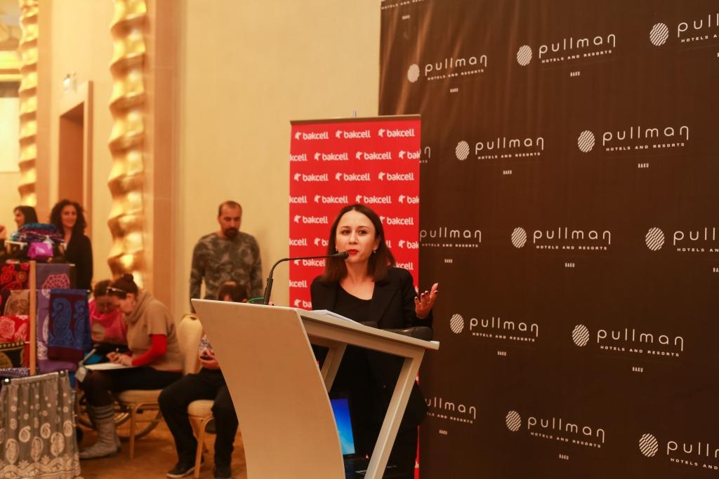 “Bakcell”dən “İncəsənət, sənətkarlıq və sahibkarlıq” sərgisinin keçirilməsinə dəstək