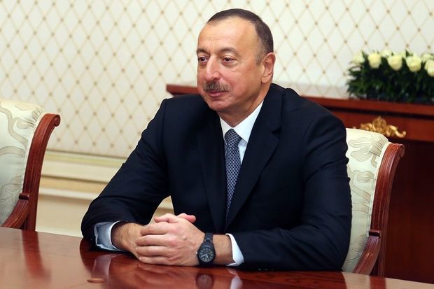 İlham Əliyev İvan Brayoviçi qəbul edib