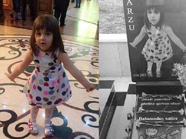 Üç yaşlı Arzunun ölümündə təqsirləndirilən həkimin işi üzrə istintaq yekunlaşıb