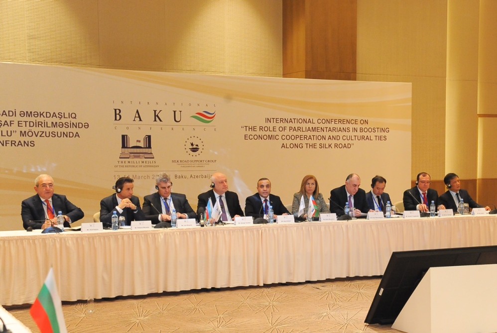 Bakıda ATƏT PA-nın İpək Yoluna Dəstək Qrupunun beynəlxalq konfransı başlayıb
