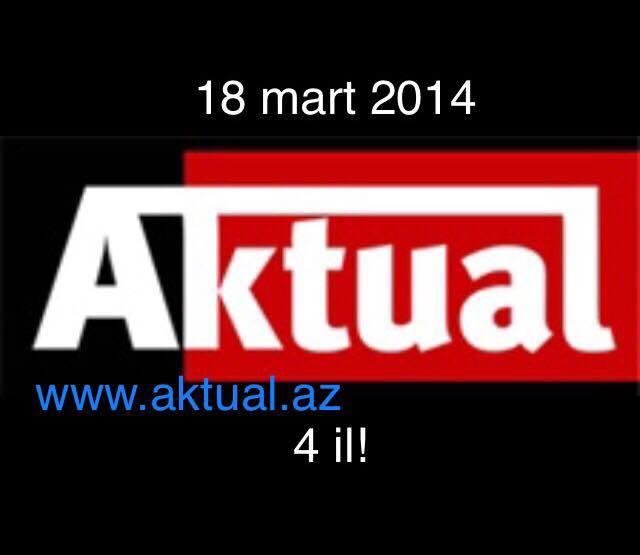 “Aktual”ın 4 yaşı oldu