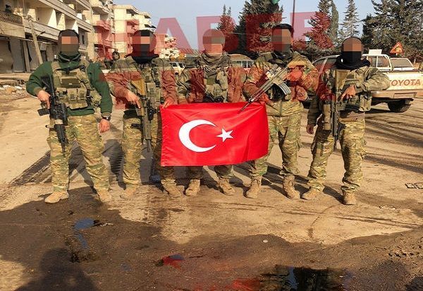 Afrin Türkiyə ordusunun nəzarətinə keçib – FOTO