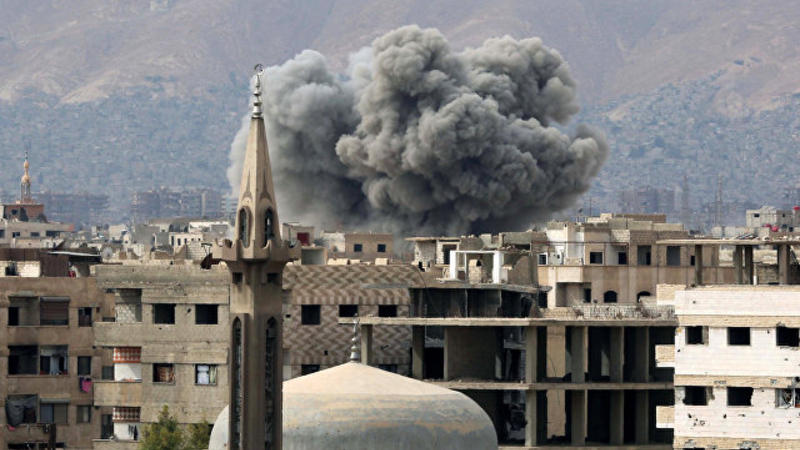 Dəməşq atəşə tutuldu: 35 ölü