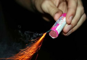 Şamaxıda 12-yaşlı uşağın əlində fişəng partlayıb, barmağının bir hissəsi qopub