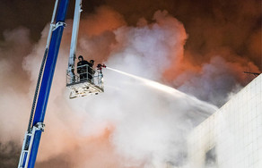 Kemerovoda yanğından sonra xəstəxanaya yerləşdirilənlərin sayı 15 nəfərə çatıb - VİDEO