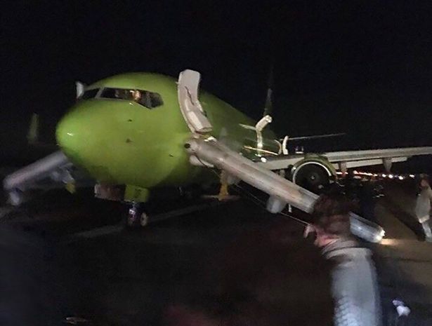 Moskvada son anda təyyarə qəzasının qarşısı alındı