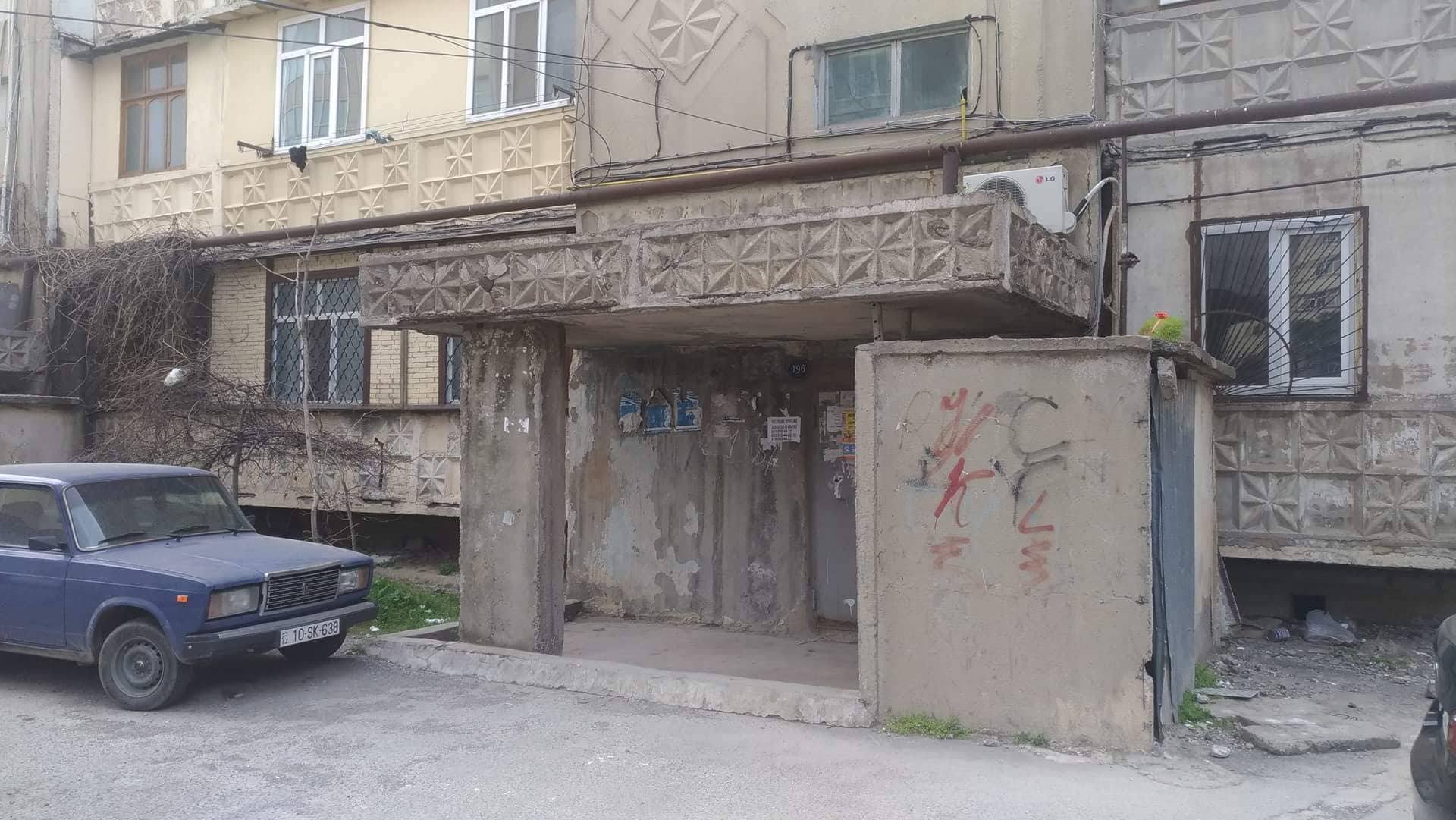 Nərimanov rayon Lift İdarəsi sakinləri qiyama qaldırır - FOTO