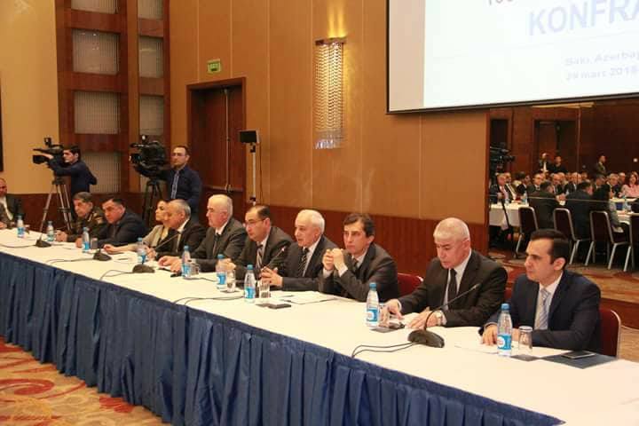 Şura 1918-ci il azərbaycanlıların soyqırımının 100 illiyi münasibətilə konfrans keçirib