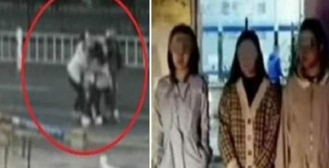 Üç qadın birləşib yaraşıqlı oğlana bunu etdilər- VİDEO