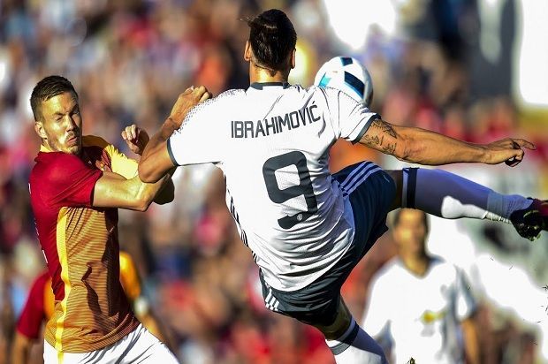 İbrahimoviçdən möhtəşəm qol – VİDEO