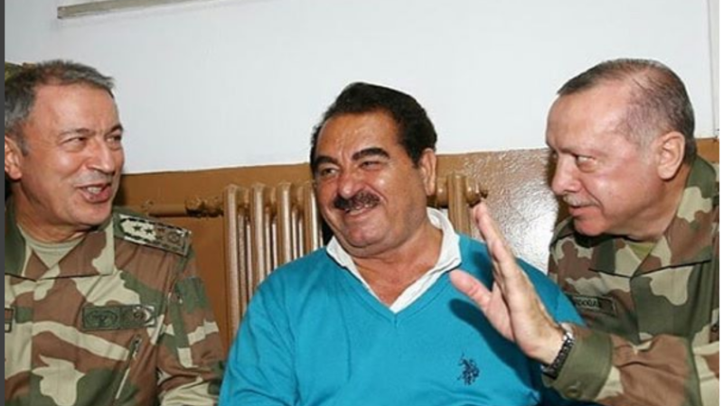 İbrahim Tatlısəsdən Ərdoğana xüsusi Afrin nəğməsi - VİDEO/FOTO