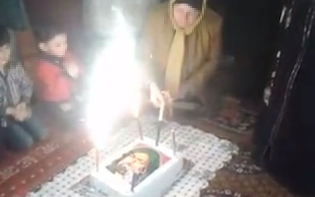 İmam Əliyə keçirilən ad günü mərasimi tənqid olundu - Video