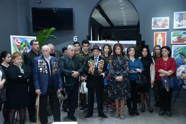 Nəsimi rayonunda  31 Mart-Azərbaycanlıların soyqırımı günü münasibətilə tədbir keçirilib