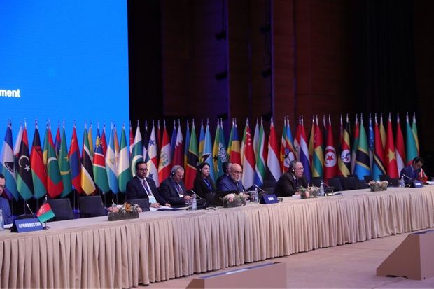 Bakıda Qoşulmama Hərəkatının nazirlər konfransı keçirilir – FOTO