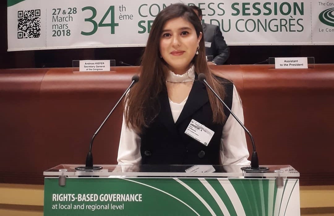 Milli Şuranın nümayəndəsi Strasburqda “Avropa Şurası Yerli və Regional Hakimiyyətləri Konqresi”-nin plenar iclasında iştirak edib