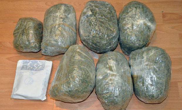 Külli miqdarda narkotik dövriyyədən çıxarıldı