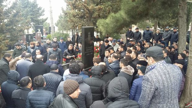 Ginekoloq Səbinə Mirzəyeva dəfn olunub – FOTO