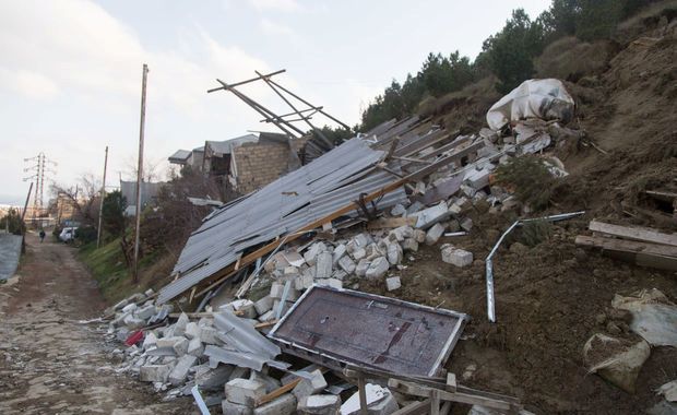 Bayılda uçan evlərə görə kompensasiya veriləcək