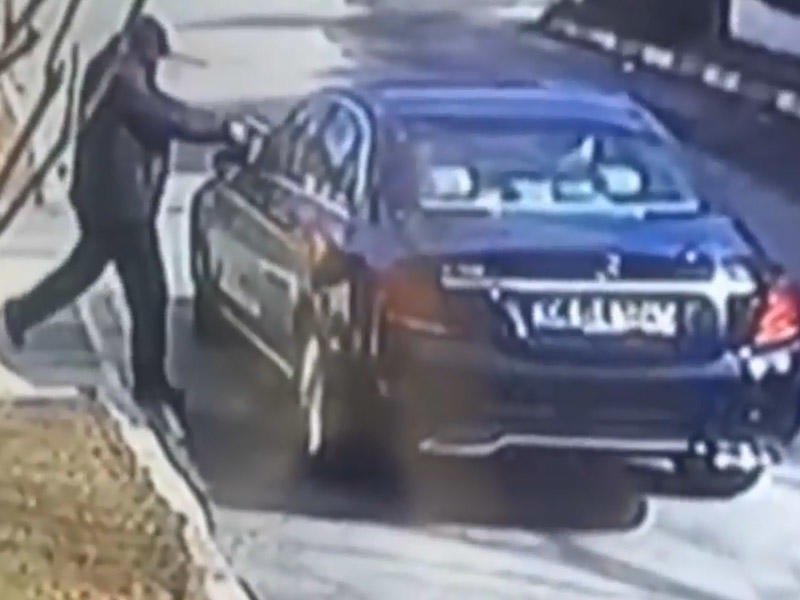 Rahim Şəkinski və arvadı BELƏ GÜLLƏLƏNDİ - VİDEO