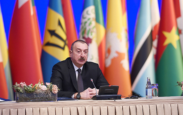 “Savadlılıq səviyyəsi 100 faizə yaxınlaşıb” -İlham  Əliyev