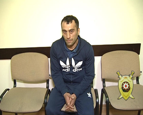 Sırğa oğrusu yaxalanıb – FOTO