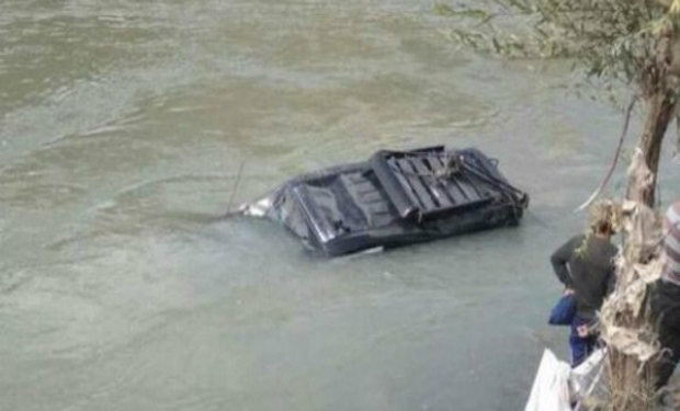 Avtobus çaya aşdı — 9 ölü