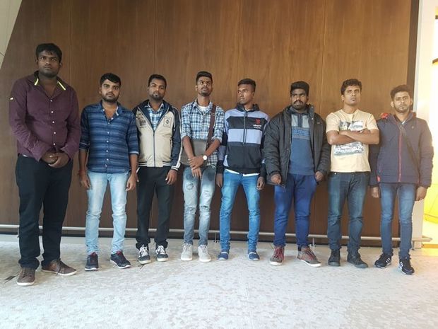 Bu il sərhəddə axtarışda olan 1344 nəfər tutulub - FOTO