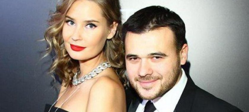 Emin Ağalarov ilə sevgilisindən romantik