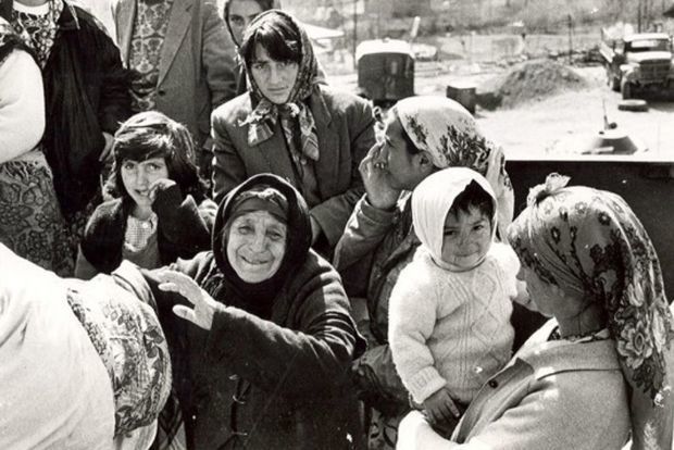 Ağdaban soyqırımından 26 il ötür