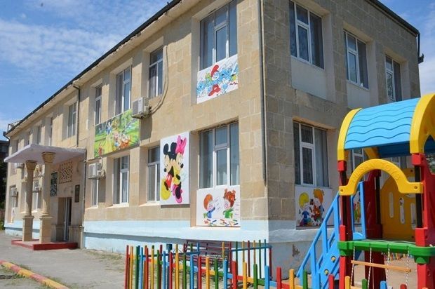 Uşaq bağçasında yanğın