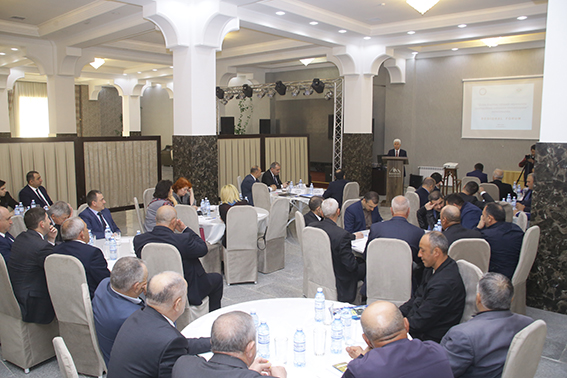 Əmlak Məsələləri Dövlət Komitəsi regional forum keçirib