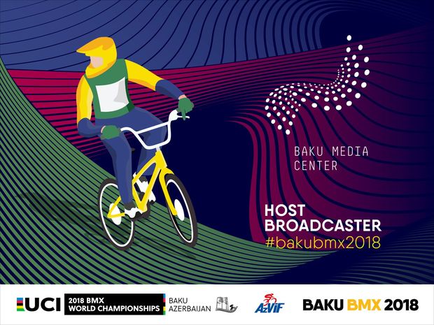 “Baku BMX 2018”in yayım çəkilişini Bakı Media Mərkəzi təşkil edəcək