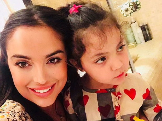 Leyla Əliyeva qızının ad gününü qeyd edib - FOTO