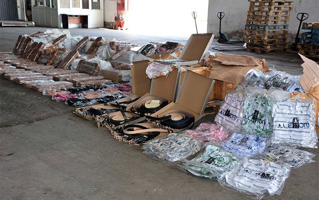 Külli miqdarda mal müsadirə edildi