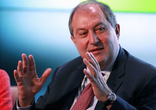 Ermənistanın yeni prezidenti Qarabağdan danışdı