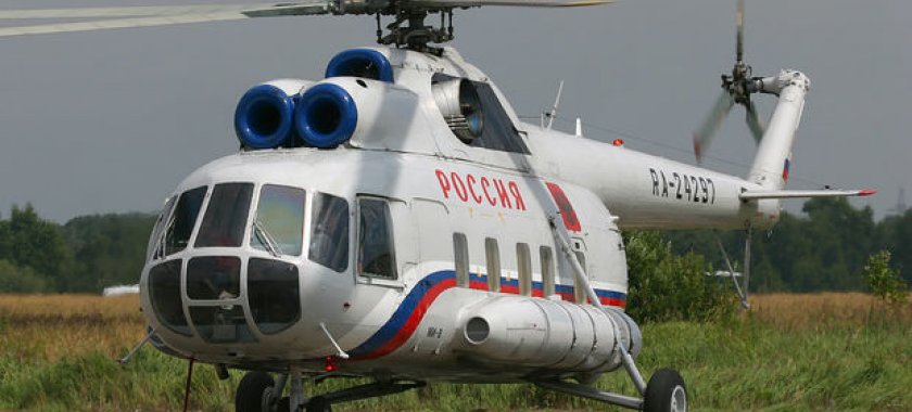 Helikopter qəzası: Ölənlər var