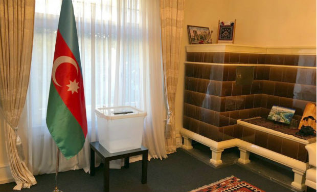 İsveçrədəki vətəndaşlarımız səs verdilər