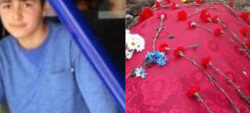 Ölən şagirdin meyiti qəbirdən çıxarıldı - 