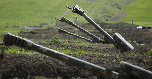 Ermənistan Kəlbəcərdə təlim keçirir