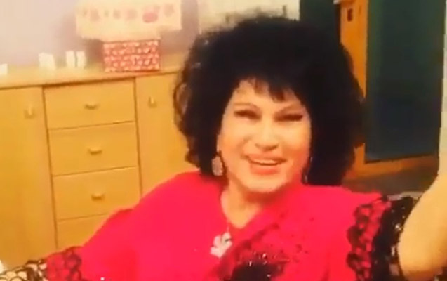 Zeynəb Xanlarova Əliyevin qələbəsini belə qeyd etdi - Video