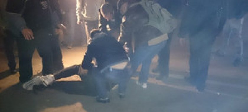 Bakıda orta yaşlı kişi bir neçə nəfər tərəfindən döyülərək bıçaqlanıb