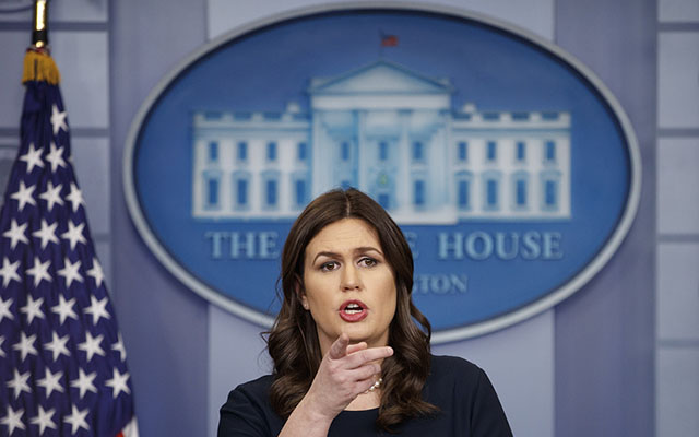 “ABŞ istənilən vaxt Rusiya mövqelərini vura bilər” - Ağ Ev sözçüsü