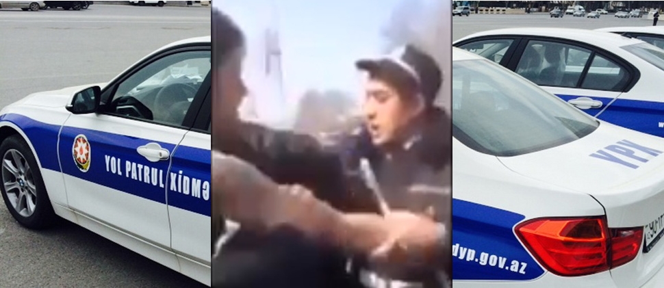 Daha bir DYP rəzaləti: 99 YP 509 əməkdaşları sürücünü döyərək avtomobilini əlindən aldılar
