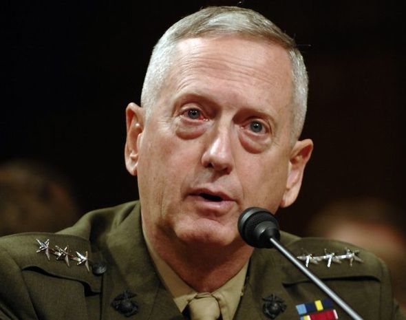 Pentaqon: Hədəf Bəşər Əsəd deyil