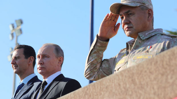 Putinə Suriyadakı vəziyyət barədə məruzə edilir