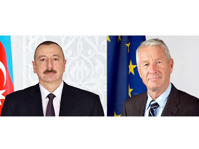 Avropa Şurasının Baş katibi Torbyorn Yaqland Prezident İlham Əliyevi təbrik edib
