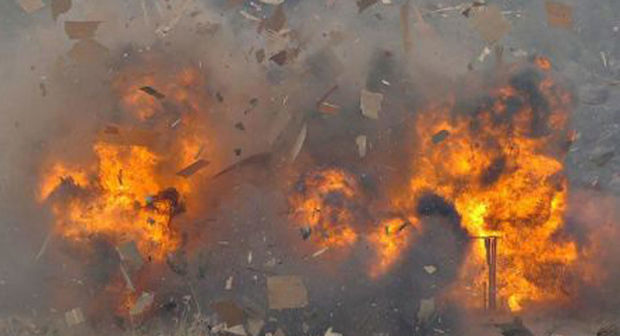 Suriyada güclü partlayış: 20 nəfər ölüb