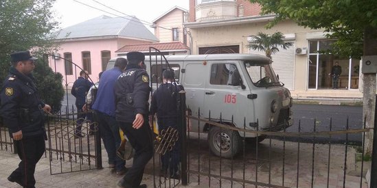 Sosial Müdafiə Fondunun mühafizəçisinin meyiti tapıldı... - FOTO