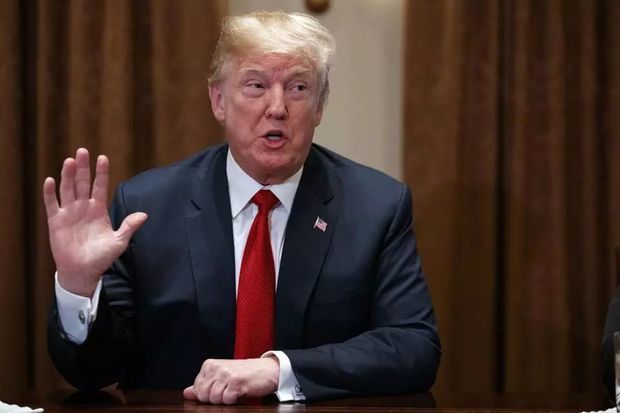 Tramp Suriyada Rusiya mövqelərini vurmağı təklif etdi