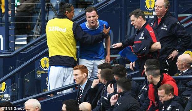 “Qəbələ”nin sabiq futbolçusu baş məşqçisini söyüb – VİDEO + FOTO